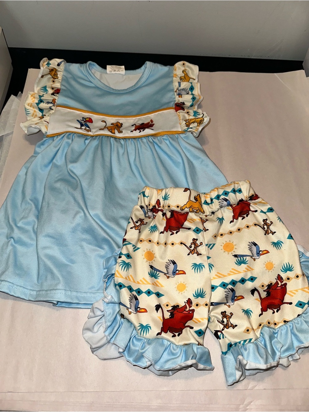 Boutique The Lion King Matching Set